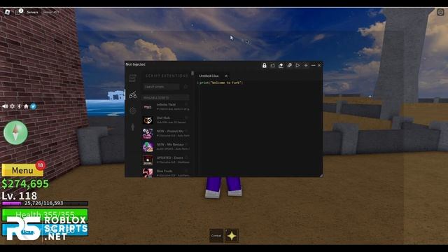 [NEW] ROBLOX BYFRON BYPASS: Furk Ultra Free Roblox Exploit/Executor - Bypass New Roblox Anti Cheat! смотреть онлайн