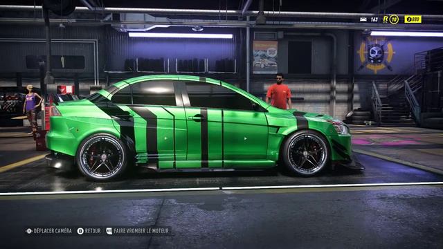 Need For Speed Heat : Lancer Evo X K.S Edition смотреть онлайн