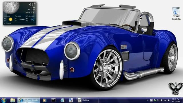 CamStudio Test on Windows 7 beta (MacBook) смотреть онлайн
