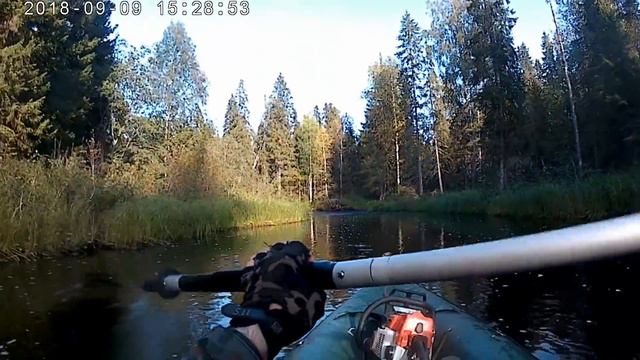 Сплав по Брусовице смотреть онлайн