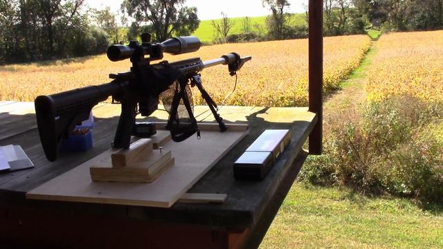 Primer testing WOW! 24" AR15 Heavy Barrel 223 Wylde смотреть онлайн