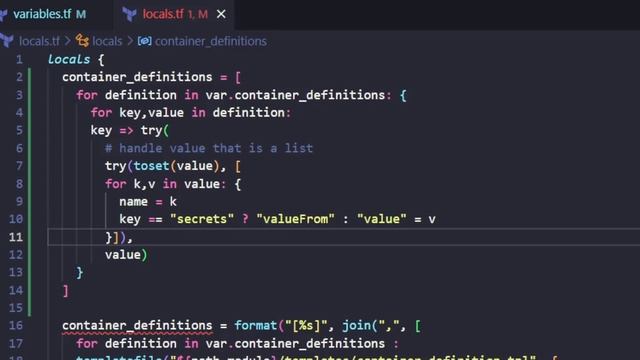 How to setup container definitions for ECS with Terraform and Terragrunt смотреть онлайн