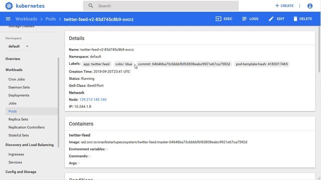 Implement Blue/Green Deployments using Kubernetes смотреть онлайн