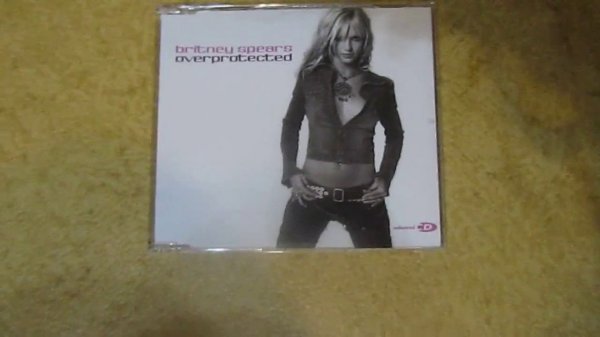 Britney Spears 'Overprotected' (Single)