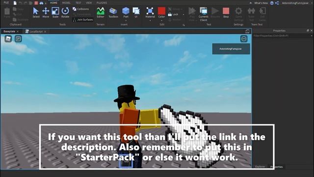 Custom Mouse Cursor Script (Roblox Studio)