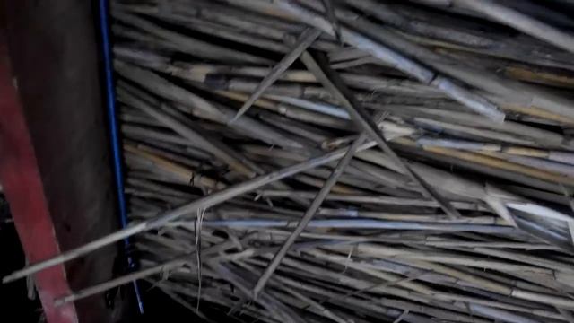 Станок по изготовлению матов из камыша. смотреть онлайн