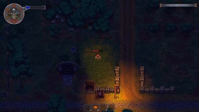 Прохождение Graveyard Keeper ч. 15. В поисках вампира смотреть онлайн