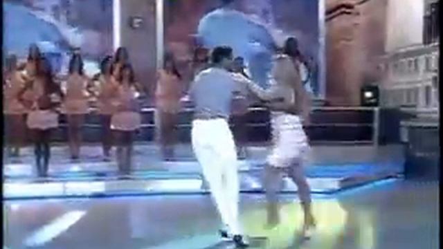 Kelly Key no samba de gafieira da Dança dos Famosos смотреть онлайн