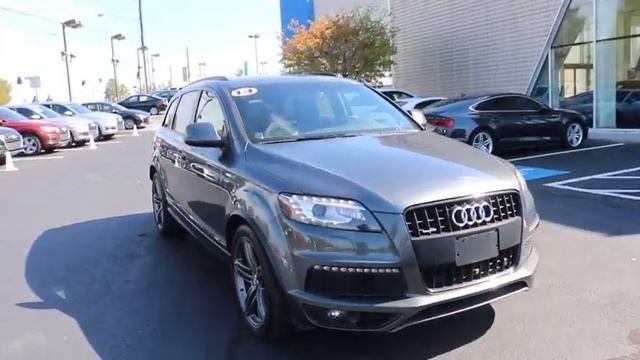 2014 Audi Q7 A016279 смотреть онлайн