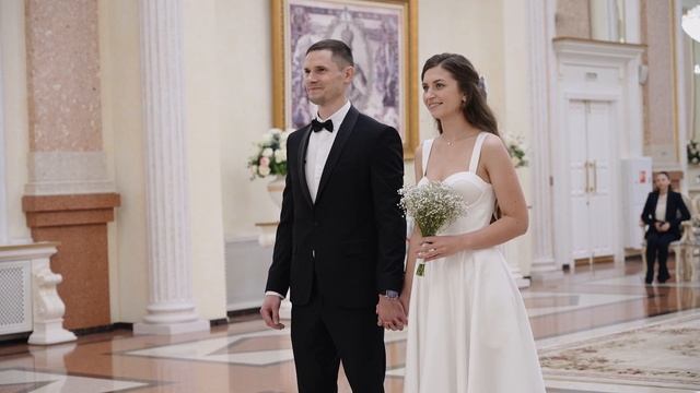 Камерная свадьба Алексея и Анастасии смотреть онлайн