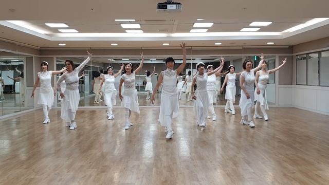 Adios Rumba Line Dance (Improver Level)