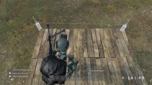 DayZ  1 05 Cтроительство 2 х ярусного забора  Мод BuildAnywhere