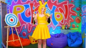 Трансформация милого Пикачу в ужасающего монстра! Покемоны в реальной жизни!