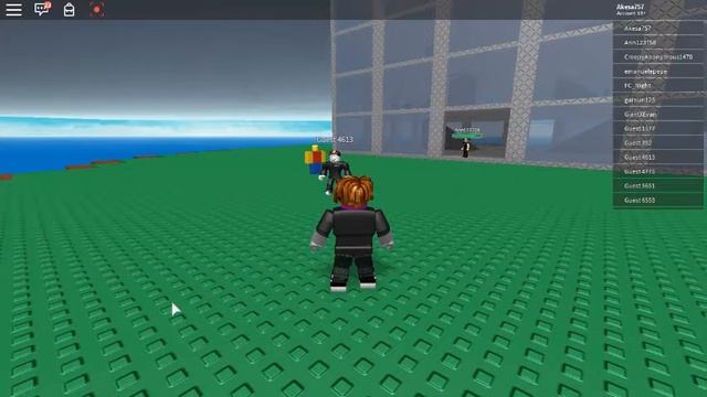 прохождение игры Roblox серия 1 смотреть онлайн