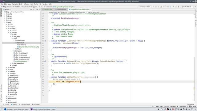 Drupal 8: Создание собственного блога с нуля. Часть 5 смотреть онлайн