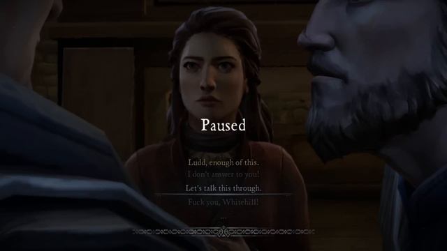 Game of Thrones Telltale game Series Episode 2 The Lost Lords Прохождение на русском Озвучка Часть