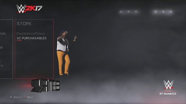 WWE 2K17 Hall Of Fame Showcase DLC Menu Screen Superstar Model Animation In Game Taunts смотреть онлайн