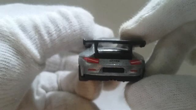 REVIEW MAJORETTE PORSCHE 911 GT3 RS LIMITED EDITION смотреть онлайн