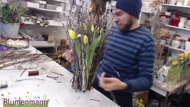 Frühlings Deko Ideen mit Tulpen zum selber machen - Deko Trends 2024 mit Tulpen Kreative Ideen смотреть онлайн