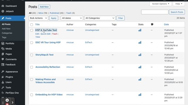 How to Embed H5P Interactive Video in a WordPress Blog Post смотреть онлайн
