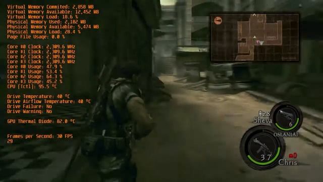 Laptop HP Pavilion g6 RESIDENT EVIL 5 LEVEL VETERAN VI смотреть онлайн