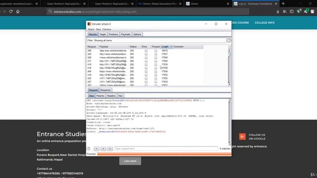 URL Redirection through parameters javascript | URL Redirection | HackVenom смотреть онлайн