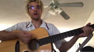 Alex G - Harvey - Guitar Lesson W/ Chords