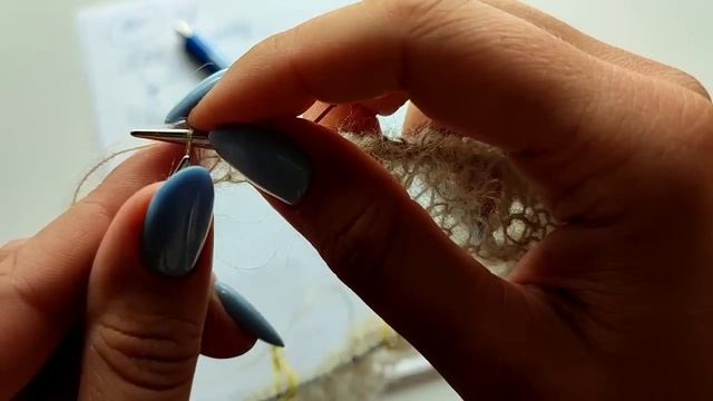 Самая простая паутинка. МК реглан