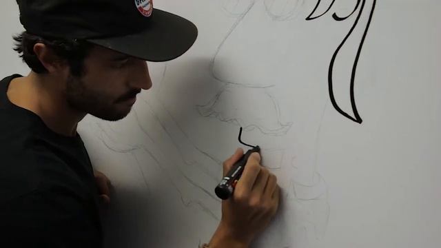 Wall painting | MI Students Collab смотреть онлайн