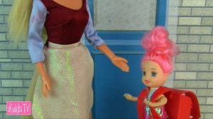 ШПАРГАЛКИ НА ПАРТЕ?! С ДВОЙКАМИ ЗА ДВЕРЬ! Мультик #Барби Куклы Игрушки Для девочек Ikuklatv