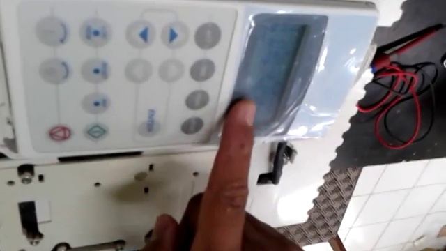 Commissioning ABB ACS 800