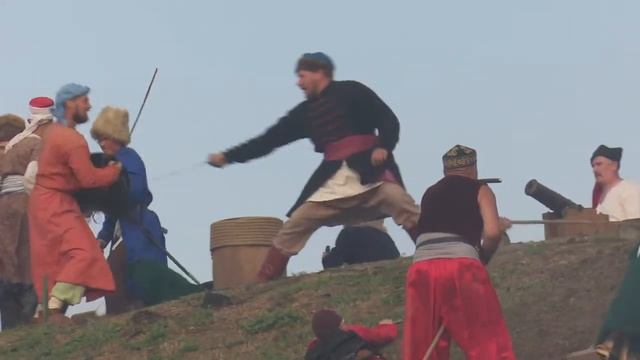 НА ДОНУ:Осада Азова