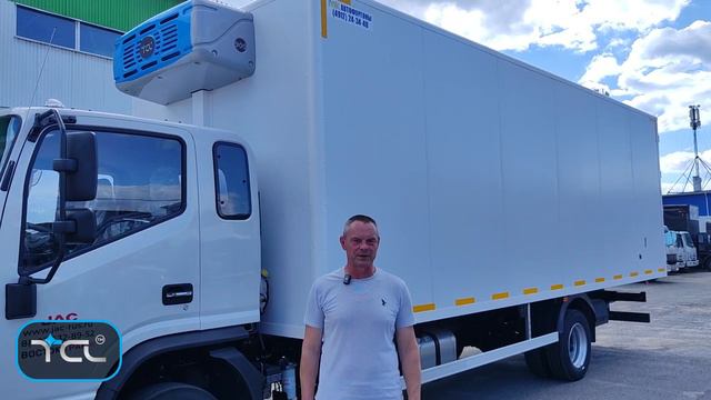 Рефрижератор TCL900 на JAC N120X