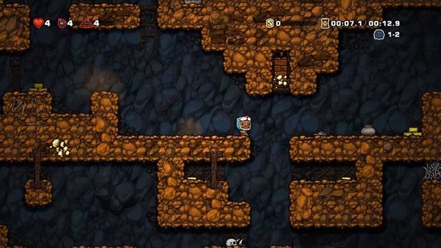 Spelunky Max Hell% 5:54.068 смотреть онлайн