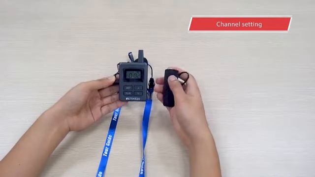 Профессиональная беспроводная система гида retekess tt108 2 4 ггц для путешествий музейных походов смотреть онлайн