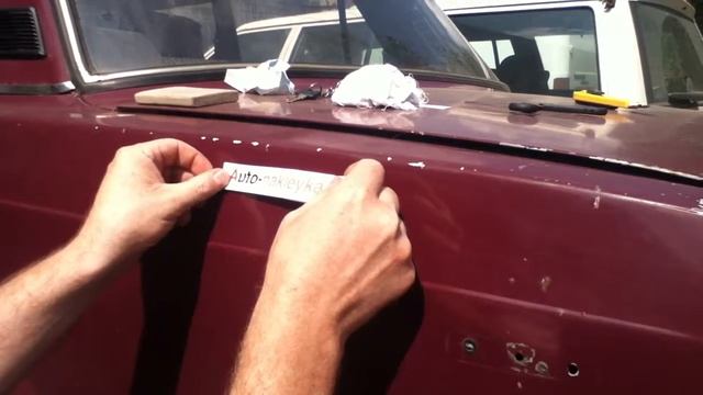 Нанесение печатной наклейки смотреть онлайн