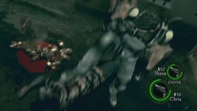 03. Resident Evil 5 Walkthrough - Professional Difficulty - Chapter 1-2 Damsel in Distress смотреть онлайн