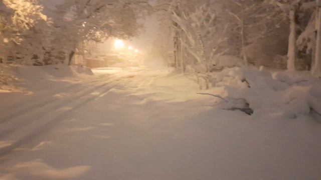 Жесть!!! 22.01.2022 сильный снегопад в Краснодаре смотреть онлайн