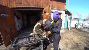 КАК СДЕЛАТЬ СКЛАДНУЮ ЛЕСТНИЦУ НА ЧЕРДАК