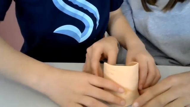 How to make a cactus out of model magic! смотреть онлайн