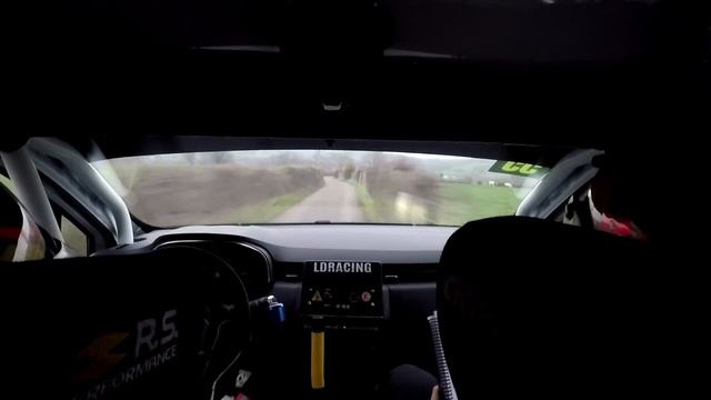 Onboard Tom Heindrichs - Jonas Schmitz / Renault Clio Rally 5 - Spa Rally 2022 смотреть онлайн