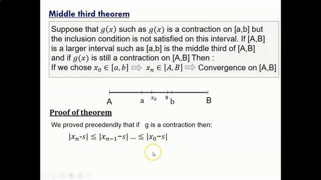 chapter1 part2 : The Fixed point iteration method смотреть онлайн