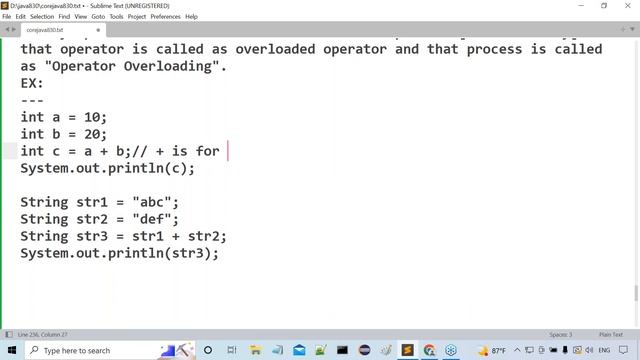 CORE JAVA tutorials || Session - 7 || by Mr. Nagoor Babu On 16-07-2022 @8:30AM IST смотреть онлайн
