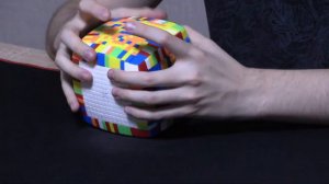 Собираю кубик Рубика 15х15!  Solving a 15x15 Rubik's Cube!