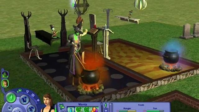 The Sims 2 Apartment life - Wicked Witch Traping And Torturing A Girl With Black Magical Spells! смотреть онлайн
