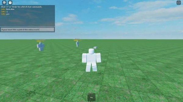 Roblox Studio | Auto Aim Script