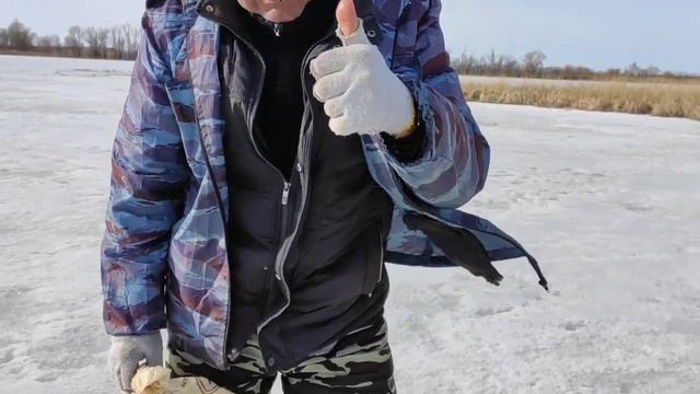 Саратовская обл. Жерлицы на щуку 31.03.- 01.04.2021г смотреть онлайн