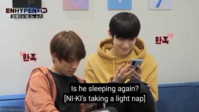 SunKi ? | ENHYPEN 엔하이픈 - Sunoo & Niki Moments 1