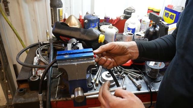 1960 Chevy Biscayne LS Swap Ep 27 - Transmission Cooler Lines 4L60E