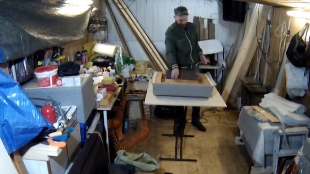 Диван из СССР МАРТ 1973 года. Ремонт обивки. смотреть онлайн